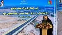 بازگشت پل‌ ها و تونل‌ های آسیب‌ دیده هرمزگان به مدار تردد با حضور وزیر راه و شهرسازی