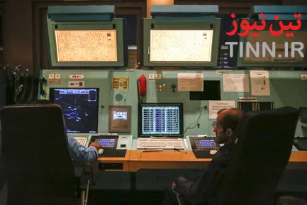 مرکز کنترل پرواز تهران
