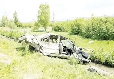 هر روز ۳۴ تصادف
