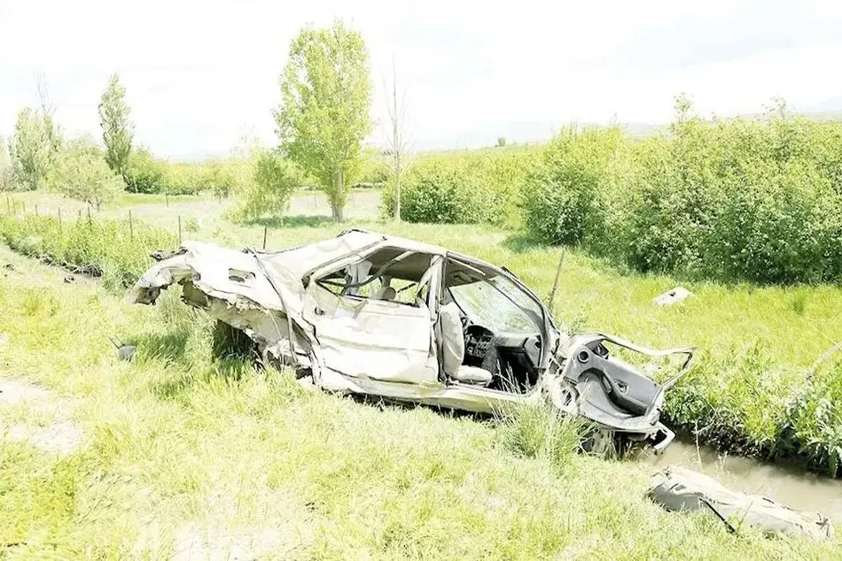 هر روز ۳۴ تصادف
