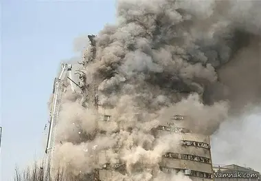  تفکیک بخش شمالی از جنوبی ساختمان پلاسکو