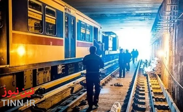 اتمام عملیات ریل‌گذاری در ۸ ایستگاه خط ۷ مترو