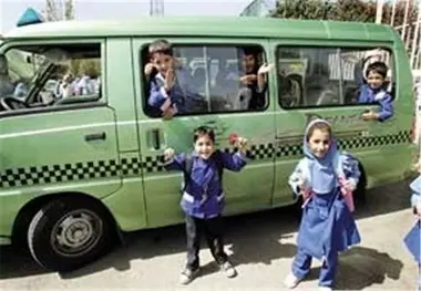 ۲۵ درصد از دانش‌آموزان سمنان سرویس مدرسه دارند