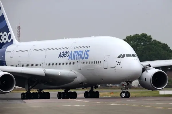 ایرباس: چالش A380 در چین جنبه تجاری دارد