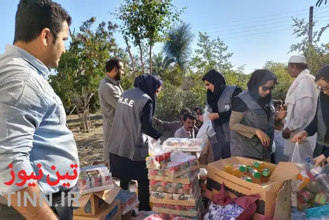 ارسال نهمین محموله کمک‌های انسان‌دوستانه چابهار به مناطق سیل‌زده
