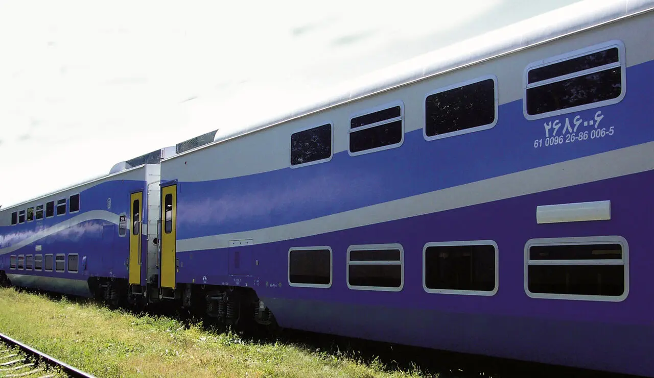 قطارهای مسافربری ناوگان ریلی شمالغرب فعال شد