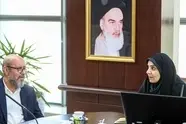 گزارش تصویری | دیدار رئیس بنیاد مستضعفان با وزیر راه و شهرسازی