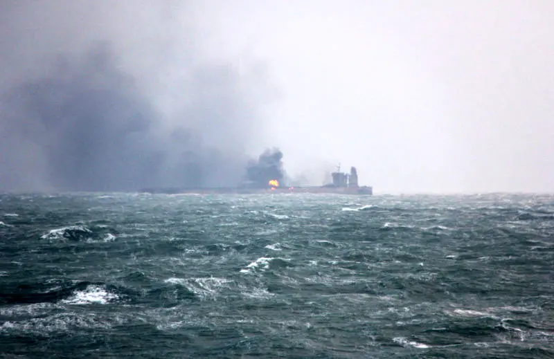 10 درصد حوادث دریایی مربوط به نفت‌کش‌هاست