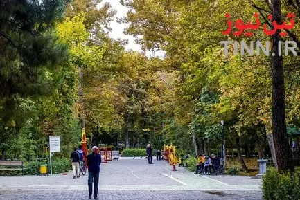 پاییز در تهران