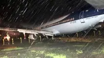 Spicejet Boeing 737 Overruns Runway on Landing