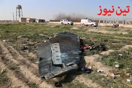 سقوط هواپیمای بوئینگ اوکراینی در جنوب تهران-1