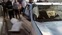 تصادف زنجیره ای در تبریز سه کشته داد