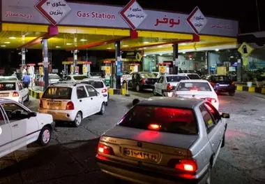توضیح یک جایگاه‌دار درباره اضافه کردن آب به بنزین در شیراز