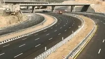 پروژه بزرگراه ایلام-مهران در حال تکمیل است