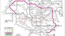 تشریح جزئیات ساخت خط ۹ متروی تهران و اعلام ایستگاه های تبادلی
