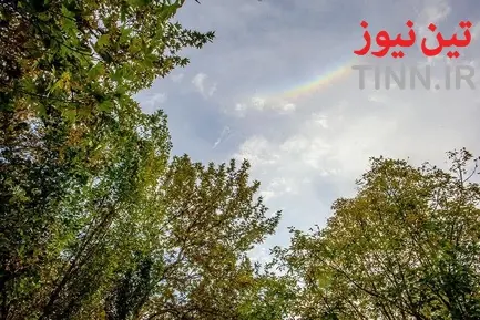 پاییز در تهران