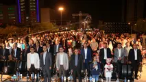 استقبال شهروندان تهرانی از جشن بزرگ دریایی