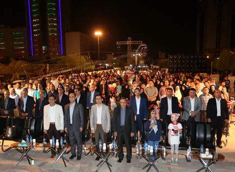 استقبال شهروندان تهرانی از جشن بزرگ دریایی
