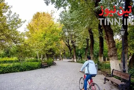 پاییز در تهران