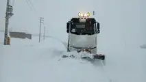 بارش برف و باران در محورهای شمالی کشور در روز چهارشنبه