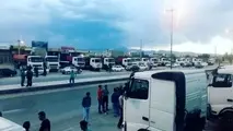 زمزمه اعتصاب کامیونداران در 26 آذر