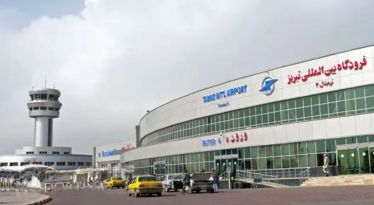 افزایش چشمگیر آمار مسافر و پرواز فرودگاه تبریز در سال 2017