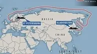 اتصال شرق آسیا از طریق قطب شمال و شمال روسیه به شرق اروپا