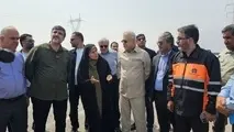 فیلم| افتتاح پل  منبع آب (بوژی رو) توسط وزیر راه و شهرسازی 