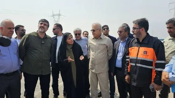 فیلم| افتتاح پل  منبع آب (بوژی رو) توسط وزیر راه و شهرسازی 