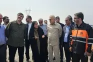 فیلم| افتتاح پل  منبع آب (بوژی رو) توسط وزیر راه و شهرسازی 