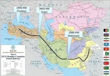 انتظار 15 ساله ایران برای عبور بار بین المللی راه آهن کرمان زاهدان / توجیه اقتصادی پروژه برای حمل کالای کشور های دیگر معنی ندارد 