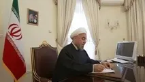 بیانیه رییس‌جمهور خطاب به ملت درباره سقوط هواپیمای بویینگ