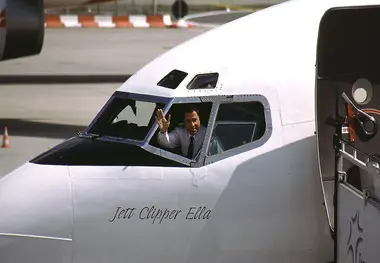 John Travolta Donates His Boeing 707 to Historical Society