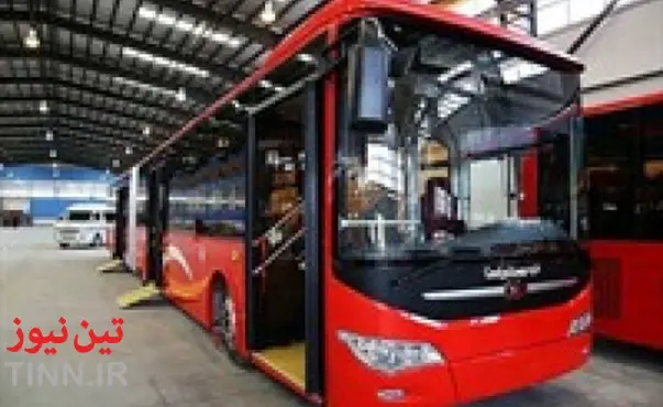 ورود ۳۳ دستگاه اتوبوس دو کابین جدید به ناوگان حمل‌ونقل درون شهری تبریز