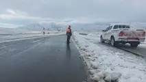 ۱۳ هزار امدادگر، آماده مقابله با برف و کولاک