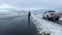 ۱۳ هزار امدادگر، آماده مقابله با برف و کولاک