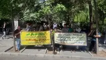 استمداد رانندگان کامیون مالباخته شرکت اعیان تجارت از مسئولان قضایی/ کلاهبرداران 800 کامیون متعلق به رانندگان را مخفی کرده اند!
