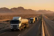 Transit of Approximately 2.4 Million Metric Tons of Goods via Iran’s Road Network during couple of Months 