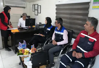 آغاز ارزیابی شاخص های ایمنی در بندر شهید رجایی