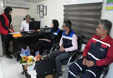 آغاز ارزیابی شاخص های ایمنی در بندر شهید رجایی