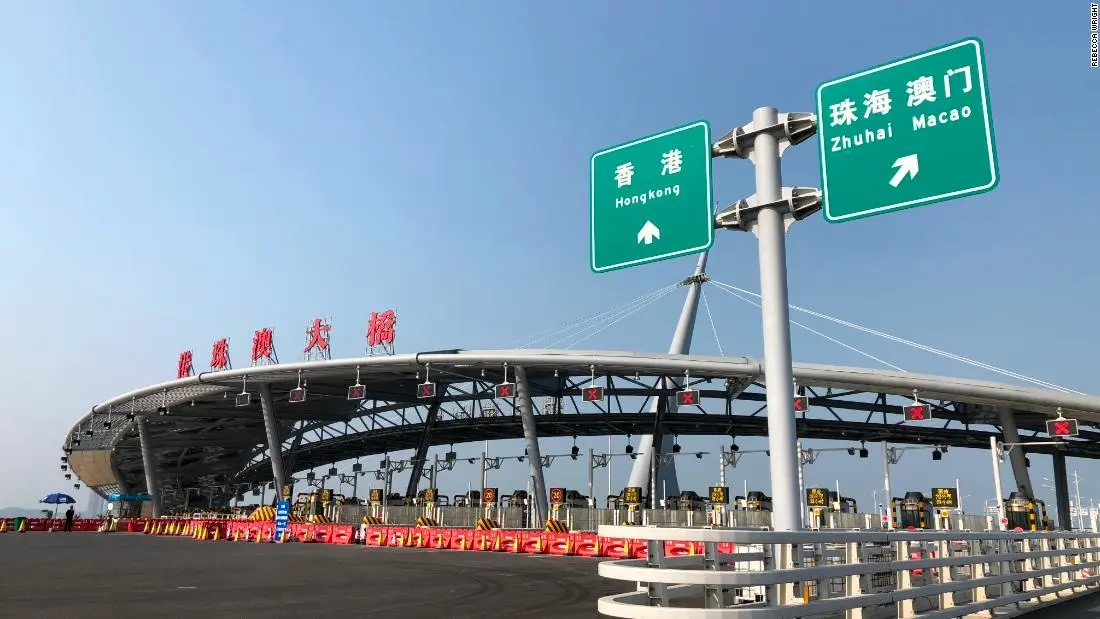 طولانی ترین پل در چین
