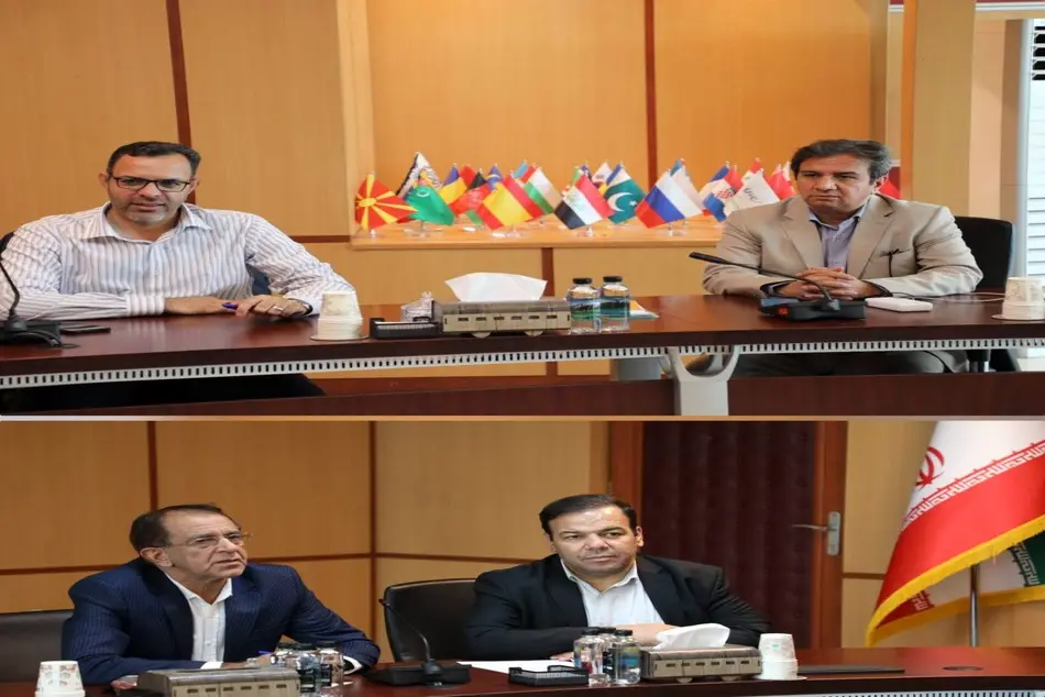 بررسی ارتقای ساختار و منابع انسانی؛ محور نشست مشترک مرکز نوسازی و شرکت راه آهن
