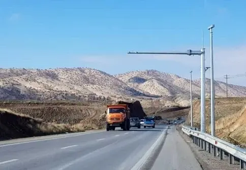 ۱۰۲ سامانه هوشمند جاده‌ ای در محورهای بوشهر راه‌ اندازی می شود