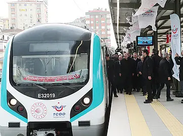 Marmaray suburban rail corridor across Istanbul opened