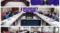 جلسه بررسی مشکلات شهری شهرستان های آبیک و تاکستان برگزار شد