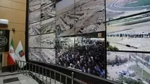 گزارش تصویری| حضور وزیر راه و شهرسازی در قرارگاه مرکزی حمل‌ و نقل جاده‌ای اربعین حسینی