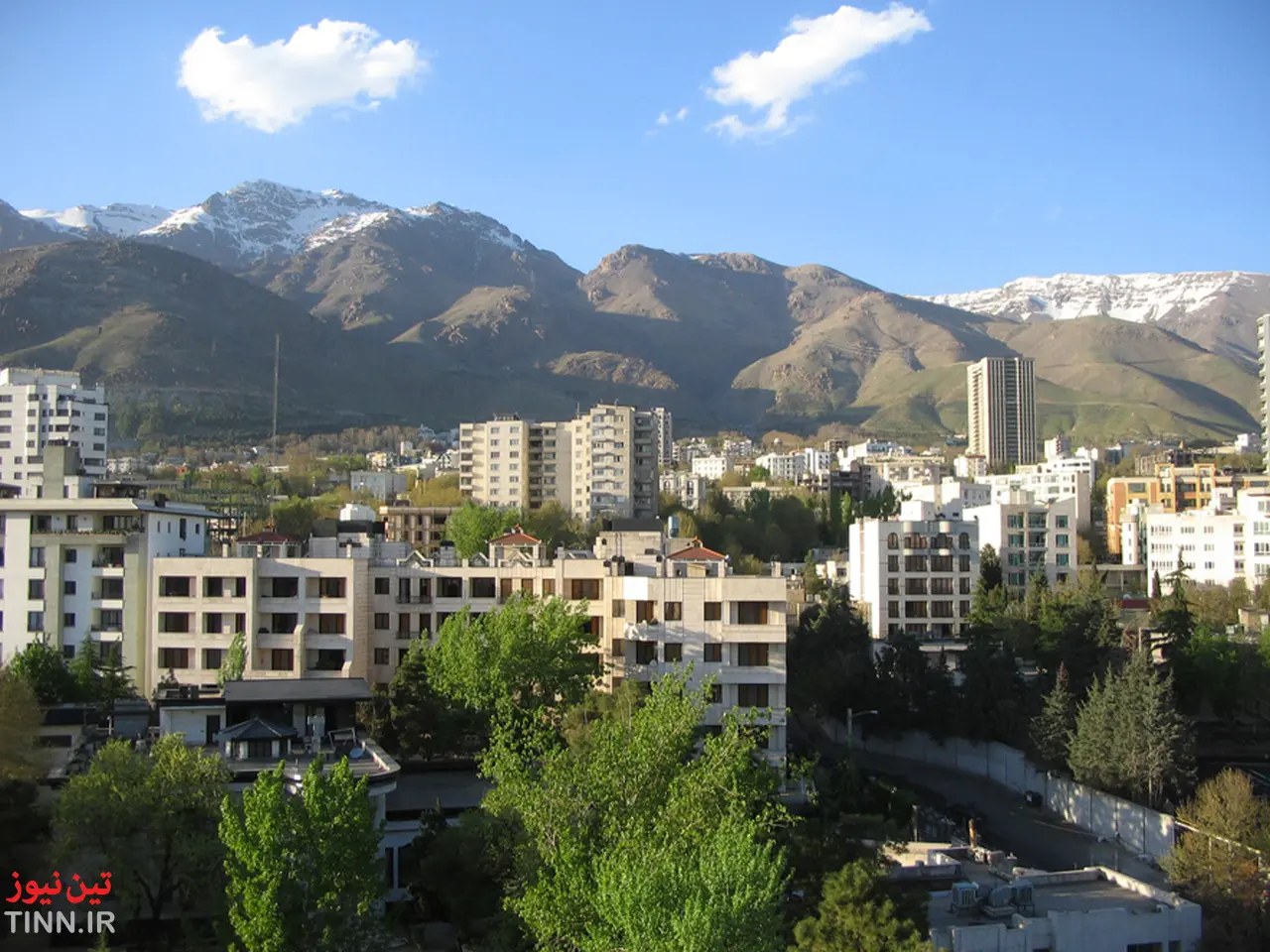 برج به جای باغ