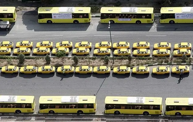 تمهیدات مترو، اتوبوسرانی و تاکسیرانی برای مراسم ارتحال امام/ مترو امروز رایگان