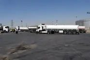 اعتراض رانندگان استیجاری پایانه مخازن پتروشیمی ماهشهر 