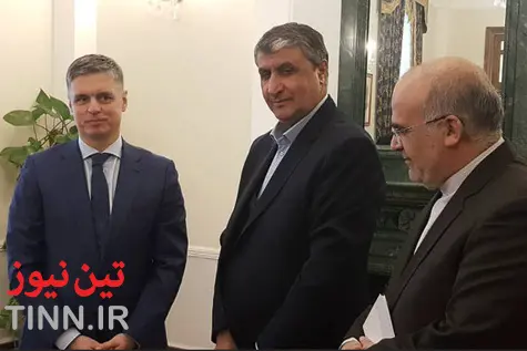 ملاقات وزیر راه و شهرسازی با وزیر امور خارجه اوکراین